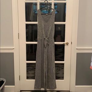 Black And White Romper